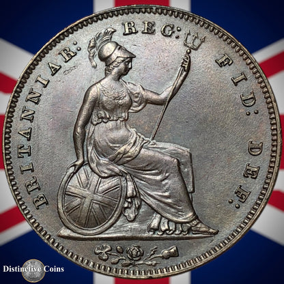 Great Britain 1855 Penny 1d GB6146