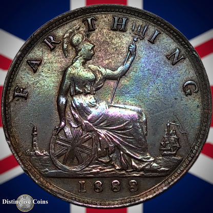 Great Britain 1888 Farthing 1/4d GB4265