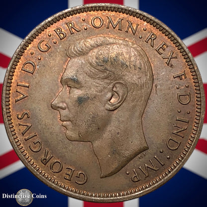 Great Britain 1940 Penny 1d GB7226