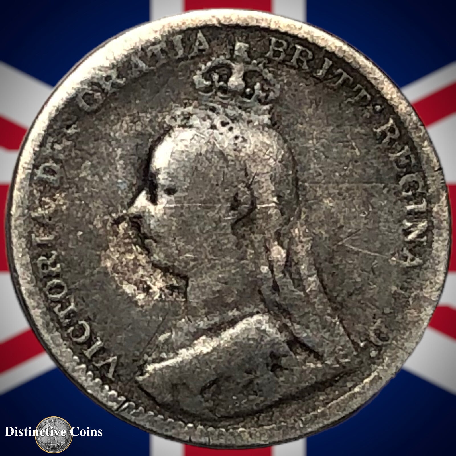 Great Britain 1893 Three Pence GB2007