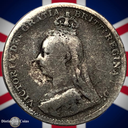 Great Britain 1893 Three Pence GB2007