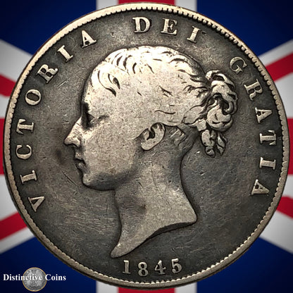 Great Britain 1845 Half Crown GB1177