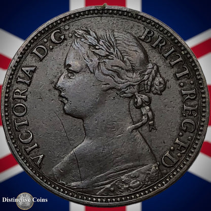 Great Britain 1874 Farthing 1/4d GB3710