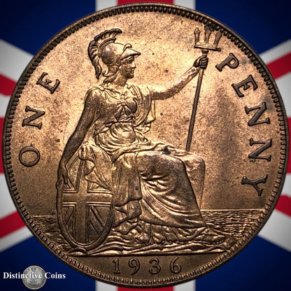 Great Britain 1936 Penny 1d GB7186
