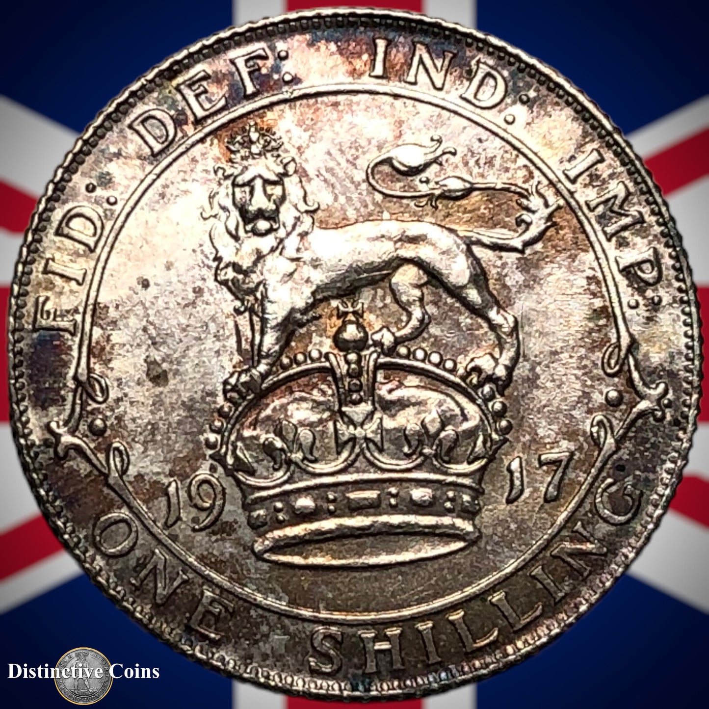 Great Britain 1917 One Shilling GB1006