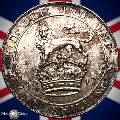 Great Britain 1917 One Shilling GB1006