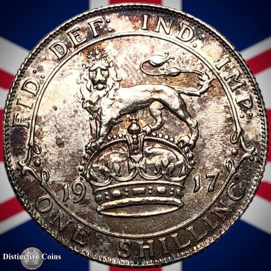 Great Britain 1917 One Shilling GB1006