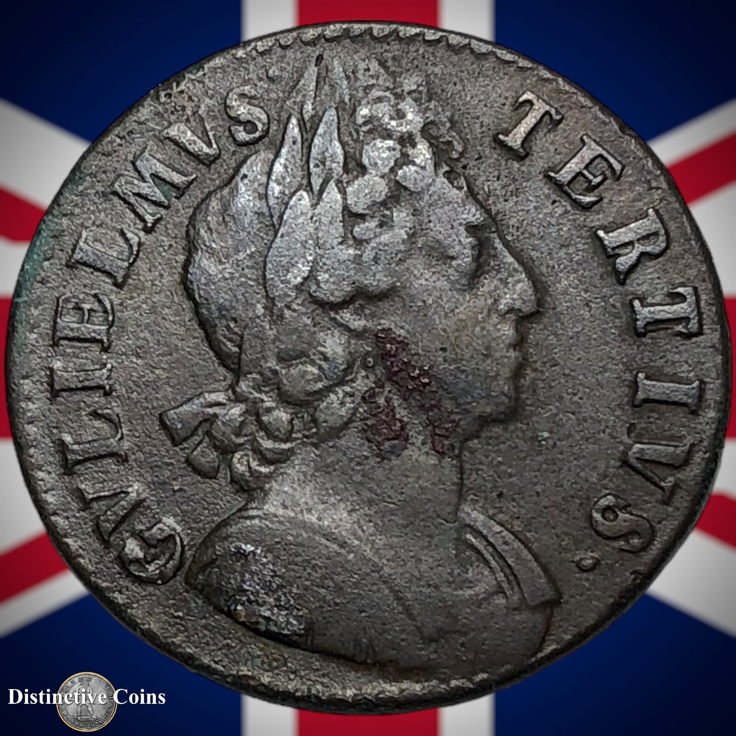 Great Britain 1699 Half Penny 1/2d GB5018