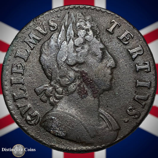 Great Britain 1699 Half Penny 1/2d GB5018