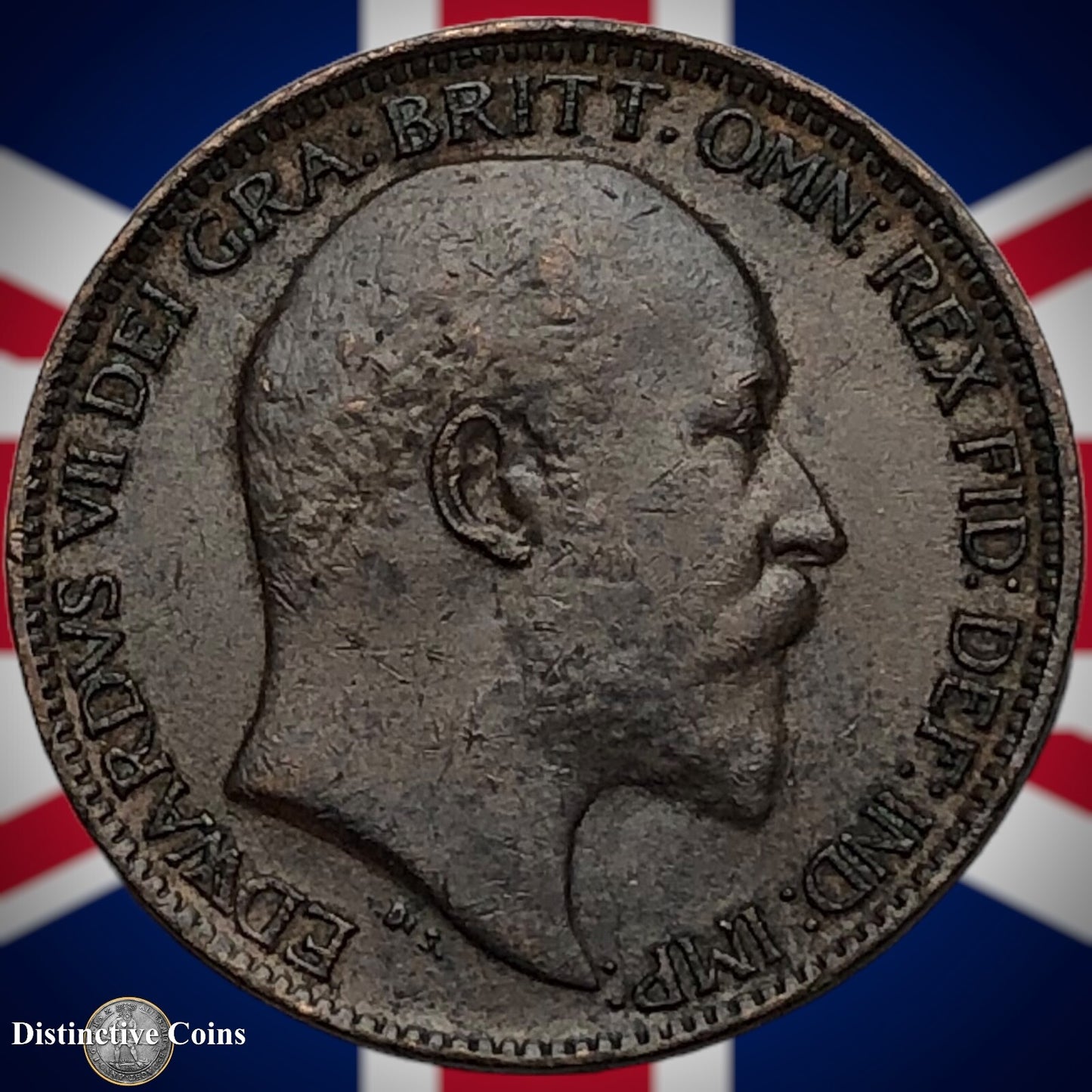 Great Britain 1906 Farthing 1/4d GB4586