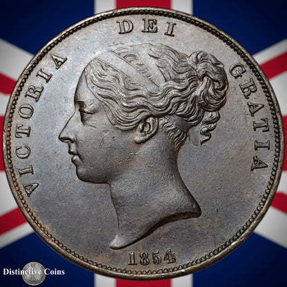 Great Britain 1854 Penny 1d GB6144