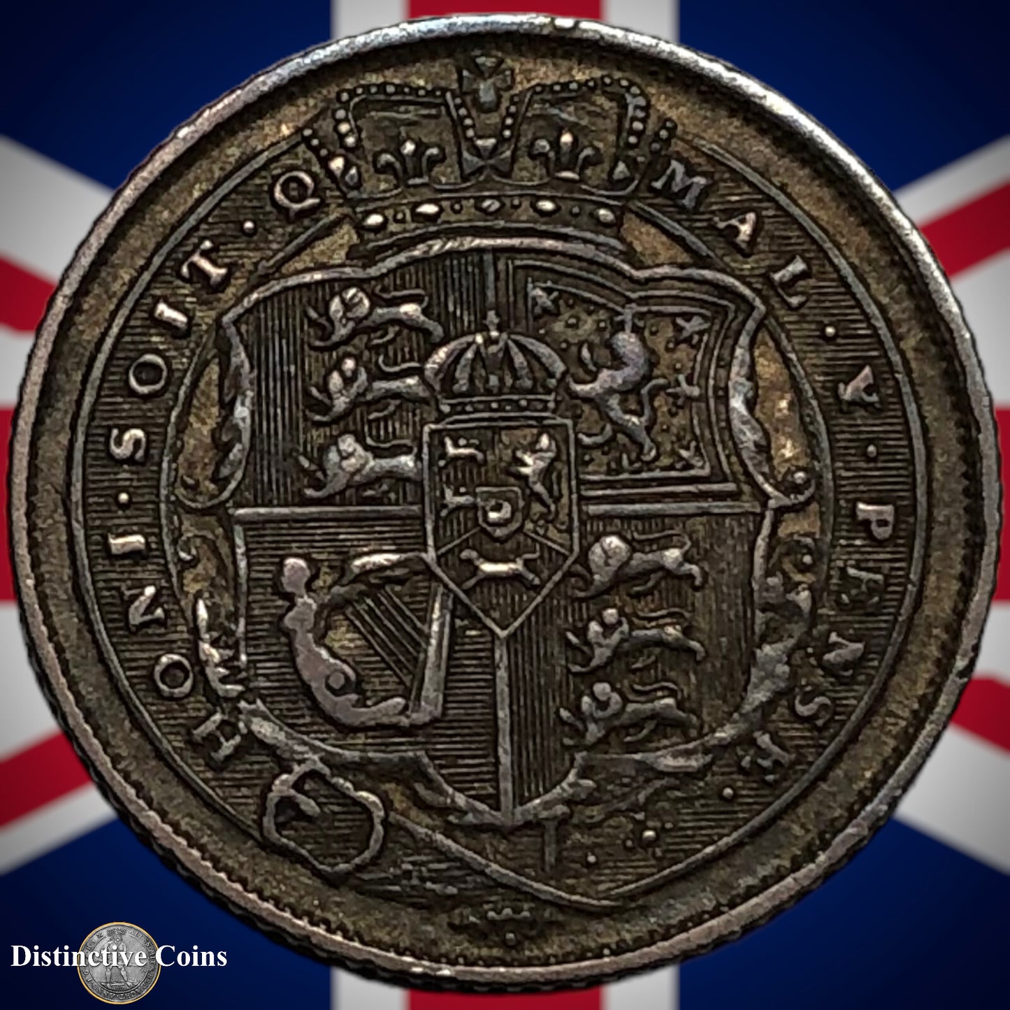 Great Britain 1819 Six Pence GB2540