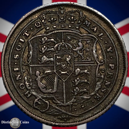 Great Britain 1819 Six Pence GB2540