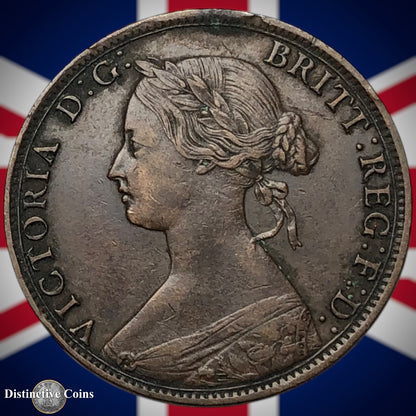 Great Britain 1864 Half Penny 1/2d GB5466