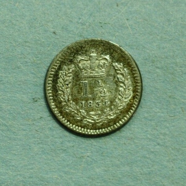 Great Britain 1834 1 1/2  Penny  AU    A359