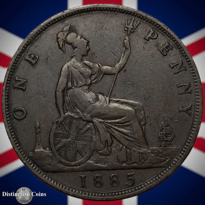 Great Britain 1885 Penny 1d GB6449