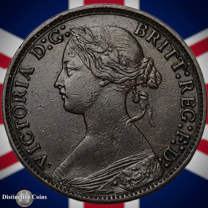 Great Britain 1873 Farthing 1/4d GB3688