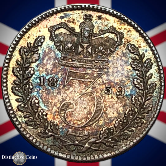 Great Britain 1859 Three Pence GB1830