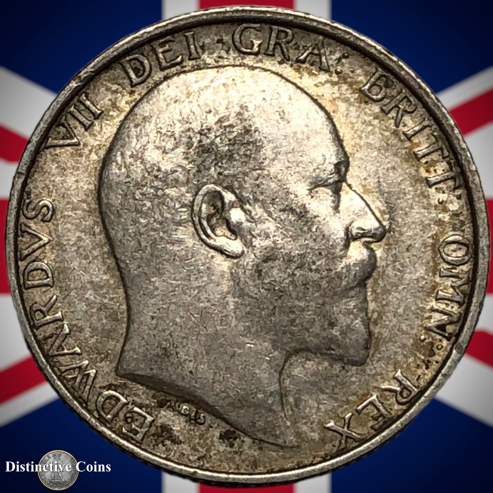 Great Britain 1906 British One Shilling GB0817