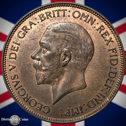 Great Britain 1935 Penny 1d GB7173