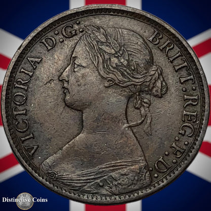 Great Britain 1868 Farthing 1/4d GB3616