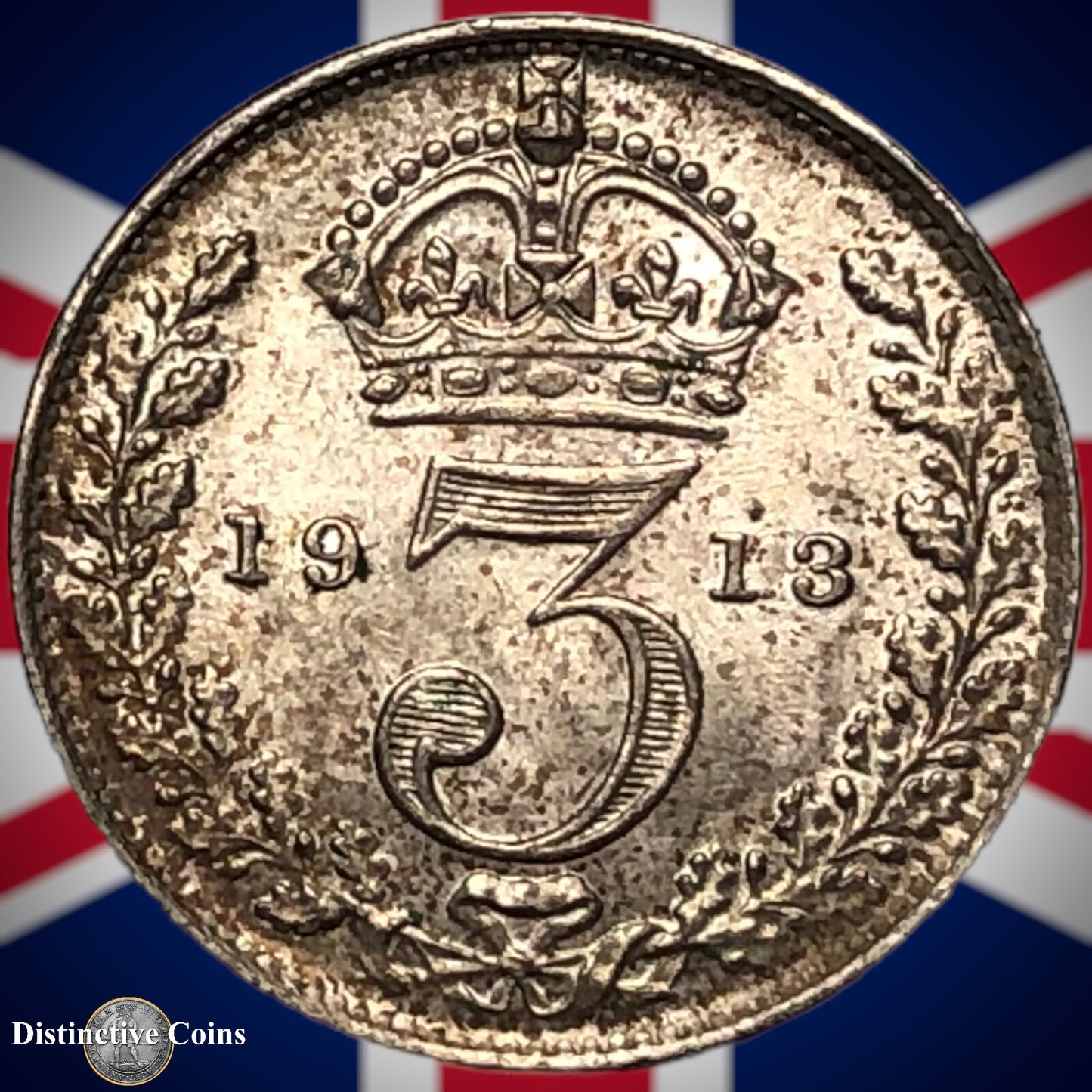 Great Britain 1913 Three Pence GB2157