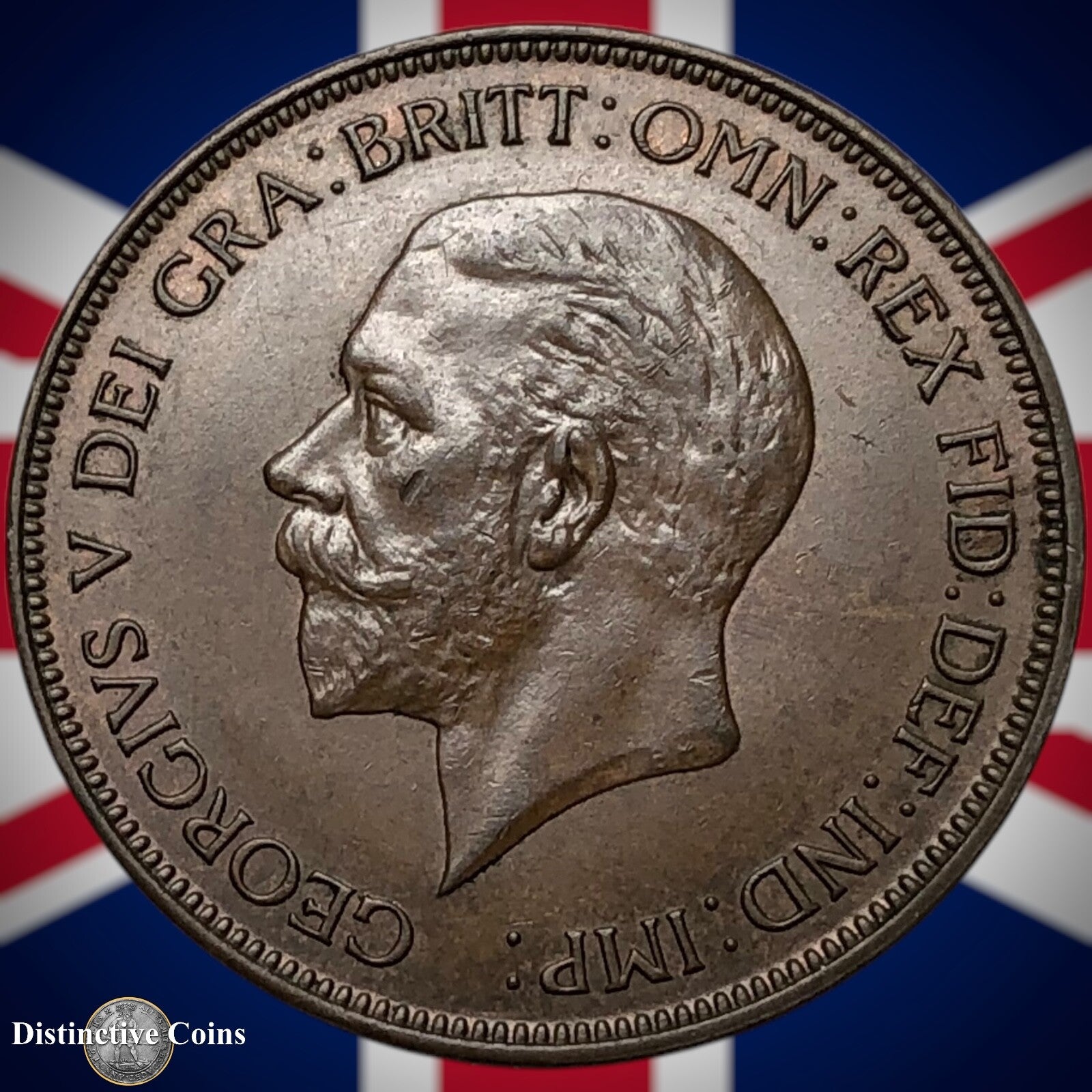 Great Britain 1936 Penny 1d GB7178