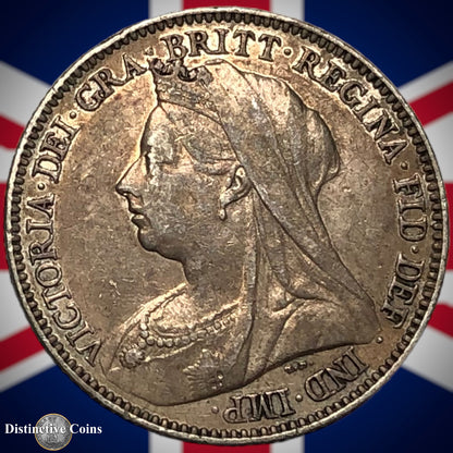 Great Britain 1898 Six Pence GB2796