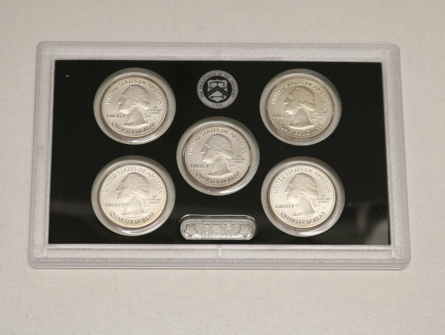 US 2017 225th Anniversary Enhanced Uncirculated Coin Set  B295