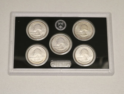 US 2017 225th Anniversary Enhanced Uncirculated Coin Set  B295