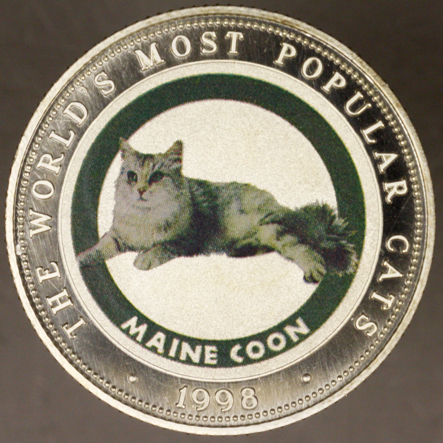 Somalia 1998 250 Shillings Pieforts Unlisted 