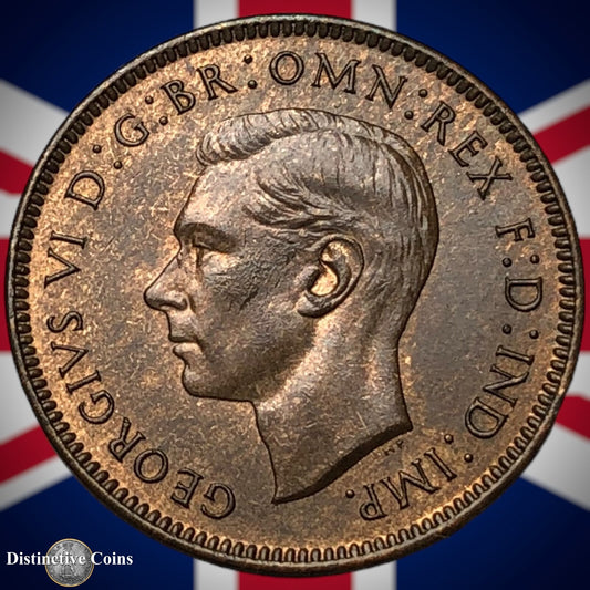 Great Britain 1938 Farthing 1/4d GB5004
