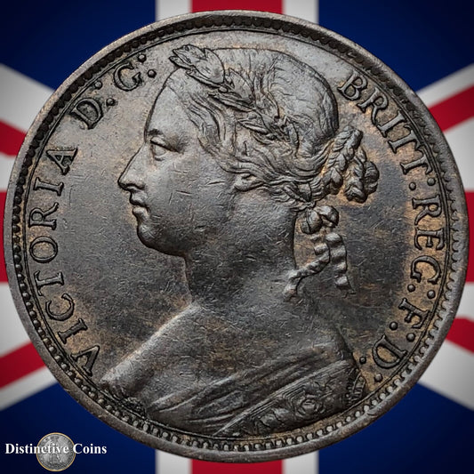 Great Britain 1876 H Penny 1d GB6388