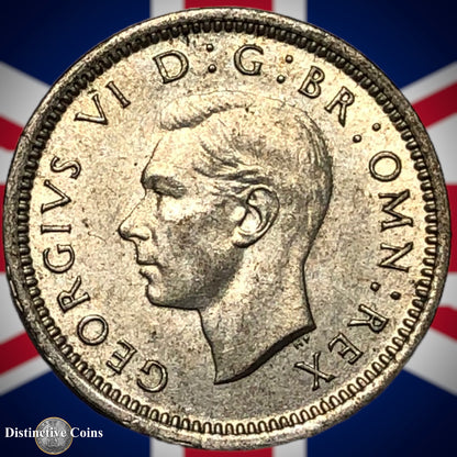 Great Britain 1942 Three Pence GB2343