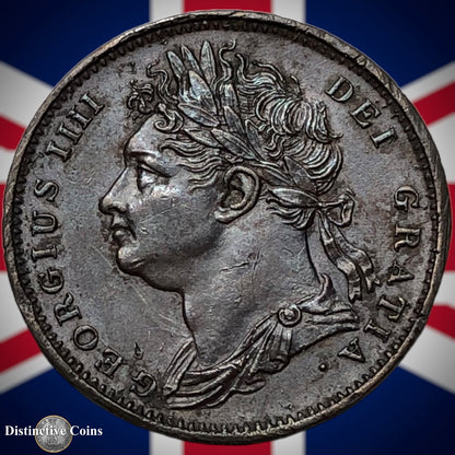 Great Britain 1822 Farthing 1/4d GB3259