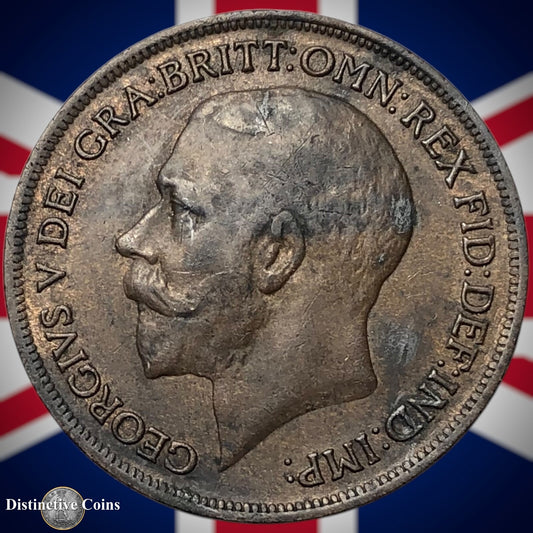 Great Britain 1918 Penny 1d GB6862