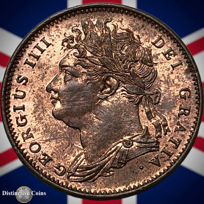 Great Britain 1825 Farthing 1/4d GB3303