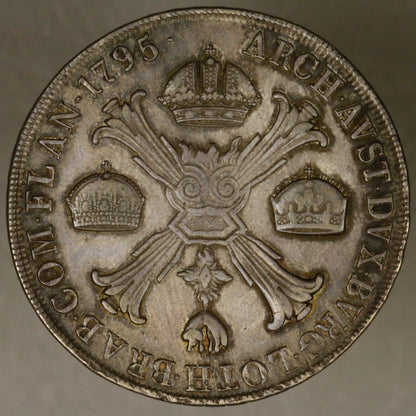 Italy Milan 1795 M Crocione Toning over hairlines XF