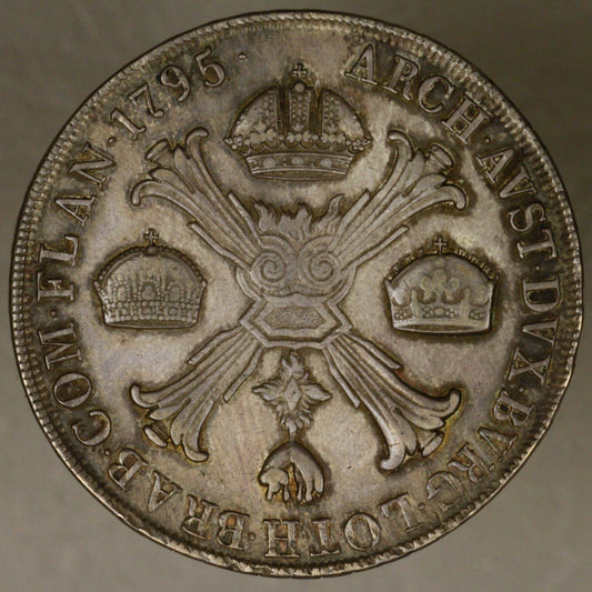 Italy Milan 1795 M Crocione Toning over hairlines XF