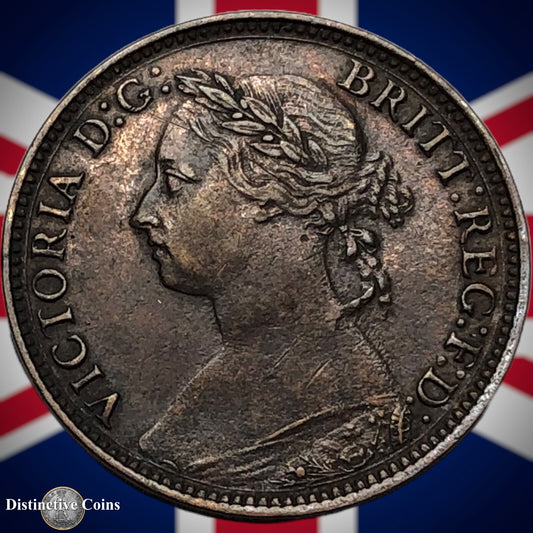 Great Britain 1881 H Farthing 1/4d GB3941