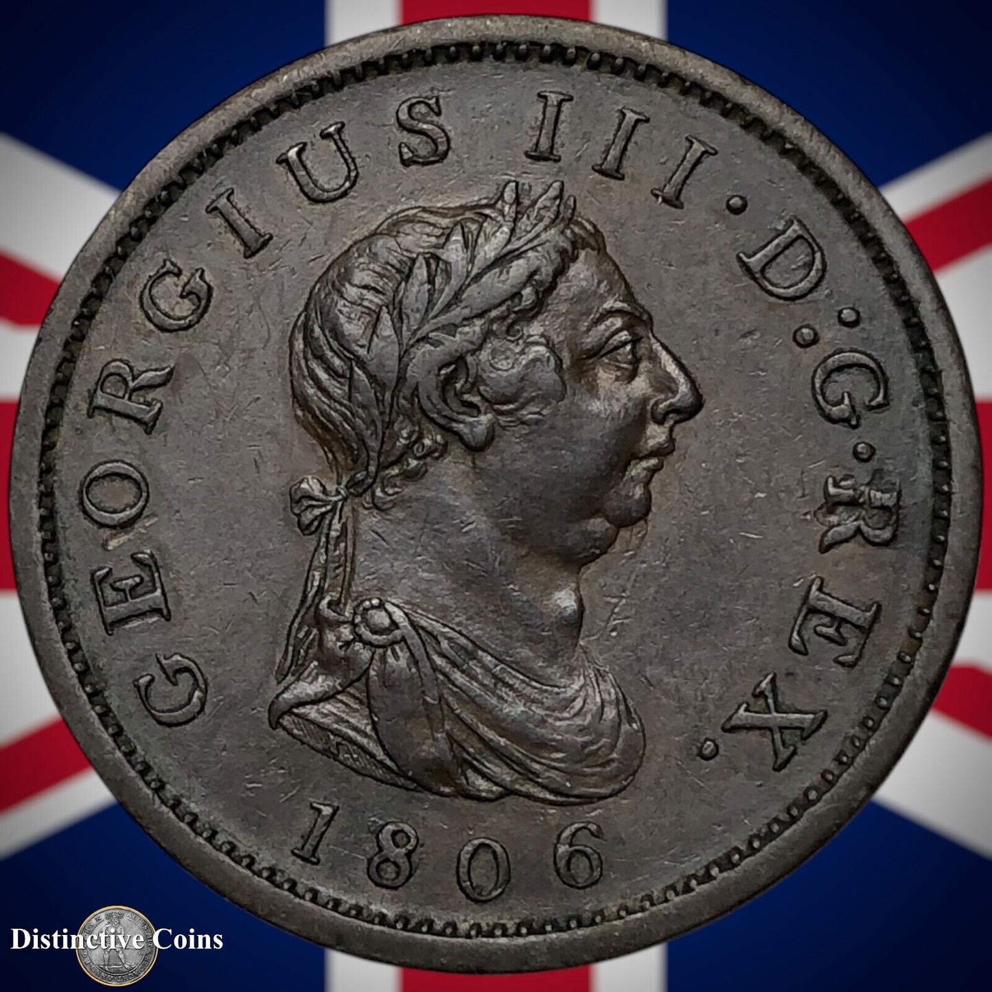 Great Britain 1806 Penny 1d GB6101