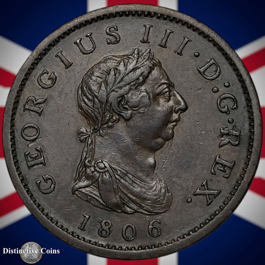 Great Britain 1806 Penny 1d GB6101