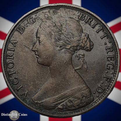 Great Britain 1862 Half Penny 1/2d GB5407