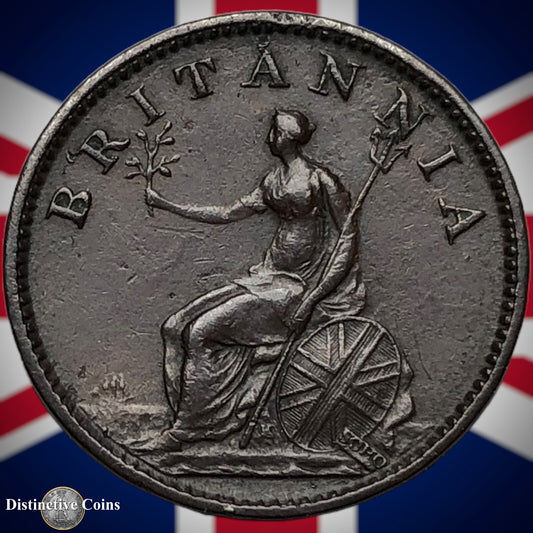 Great Britain 1806 Farthing 1/4d GB3223