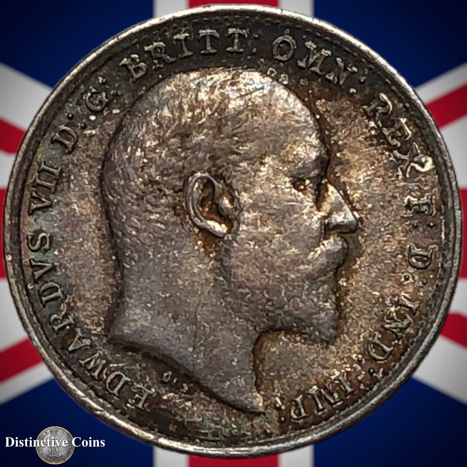 Great Britain 1902 Three Pence GB2085