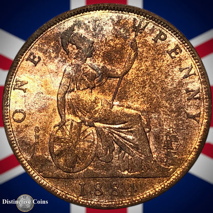 Great Britain 1884 Penny 1d GB6447