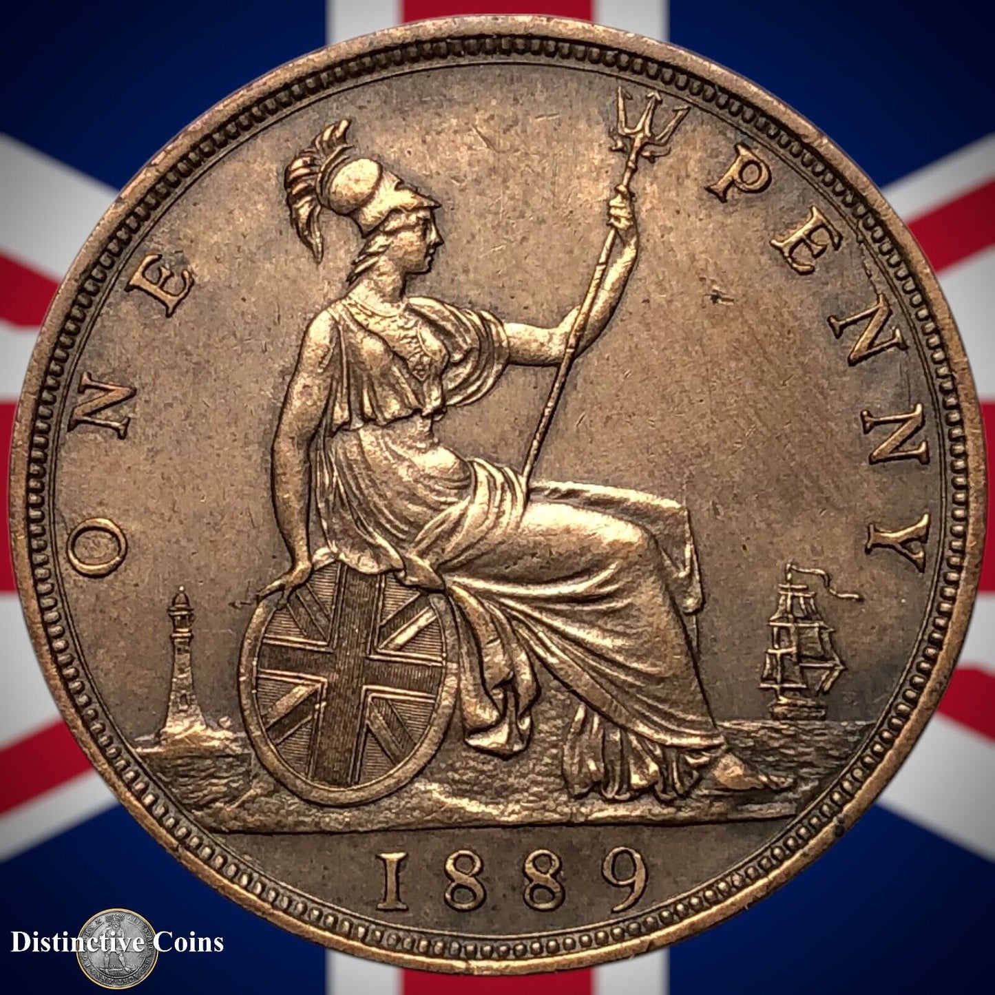 Great Britain 1889 Penny 1d GB6502
