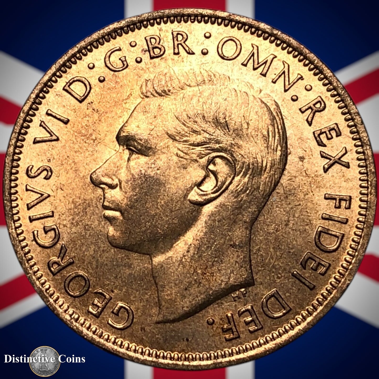 Great Britain 1949 Penny 1d GB7296
