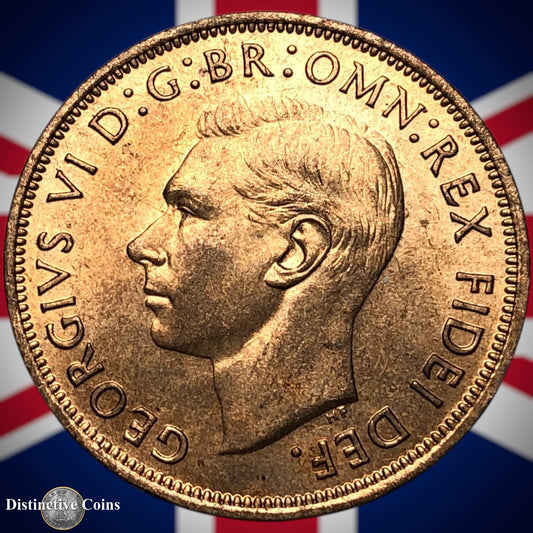 Great Britain 1949 Penny 1d GB7296