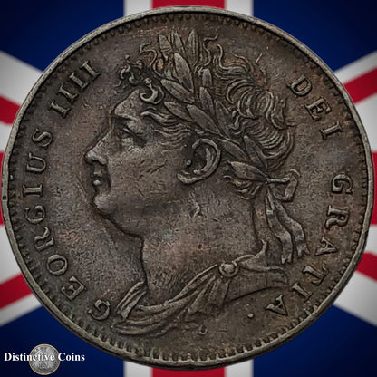Great Britain 1823 Farthing 1/4d GB3273